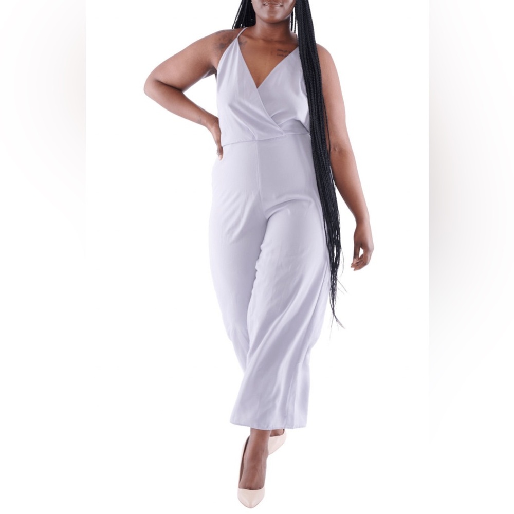 Periwinkle jumpsuit
